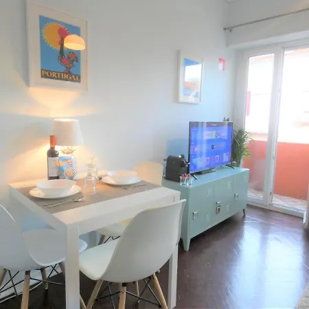 Apartmán River View, Quiet And 5min To Monuments Lisboa
